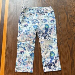 LISETTE Multicolor Cropped Pants